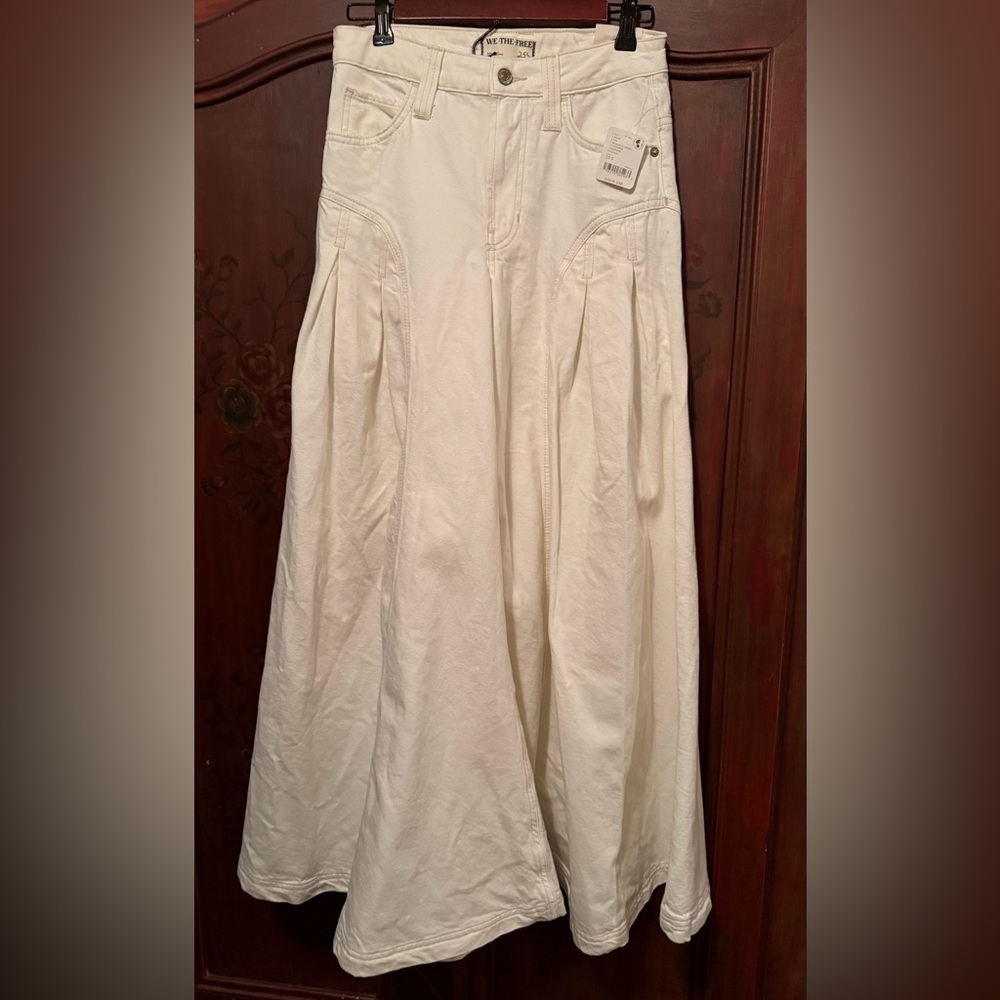 Free People Pandora Heavenly Wide Leg Jeans - Picture 2 of 5